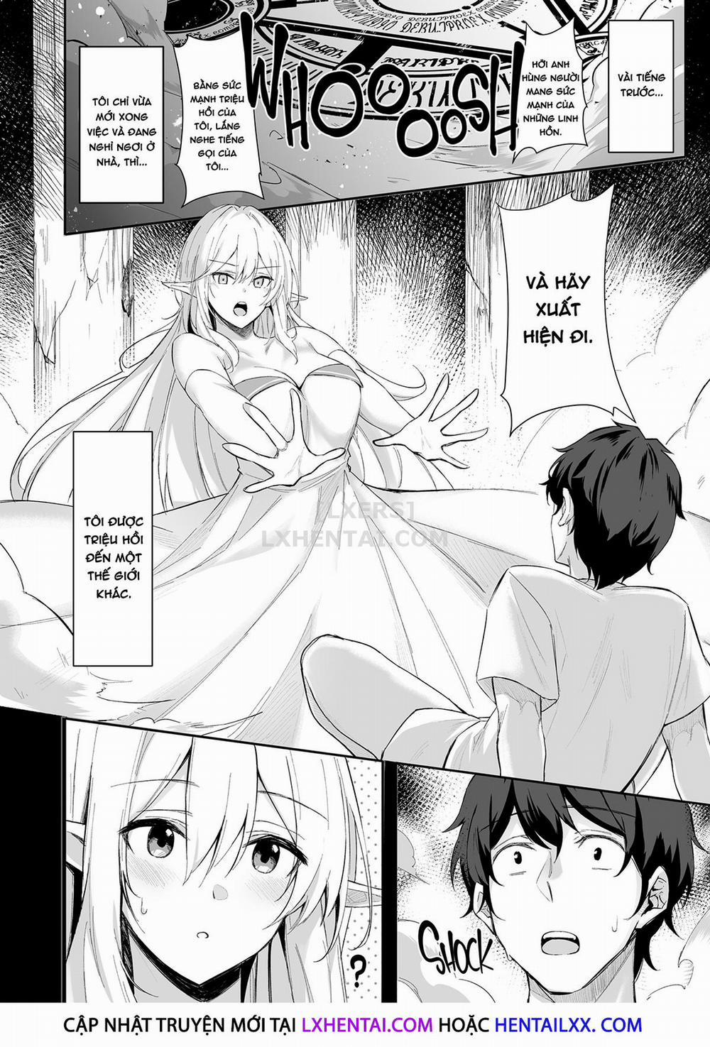 Chuyển sinh - Thích chị Elf phải không? 1 0 Are You Into An Older Elf Lady? trang 3