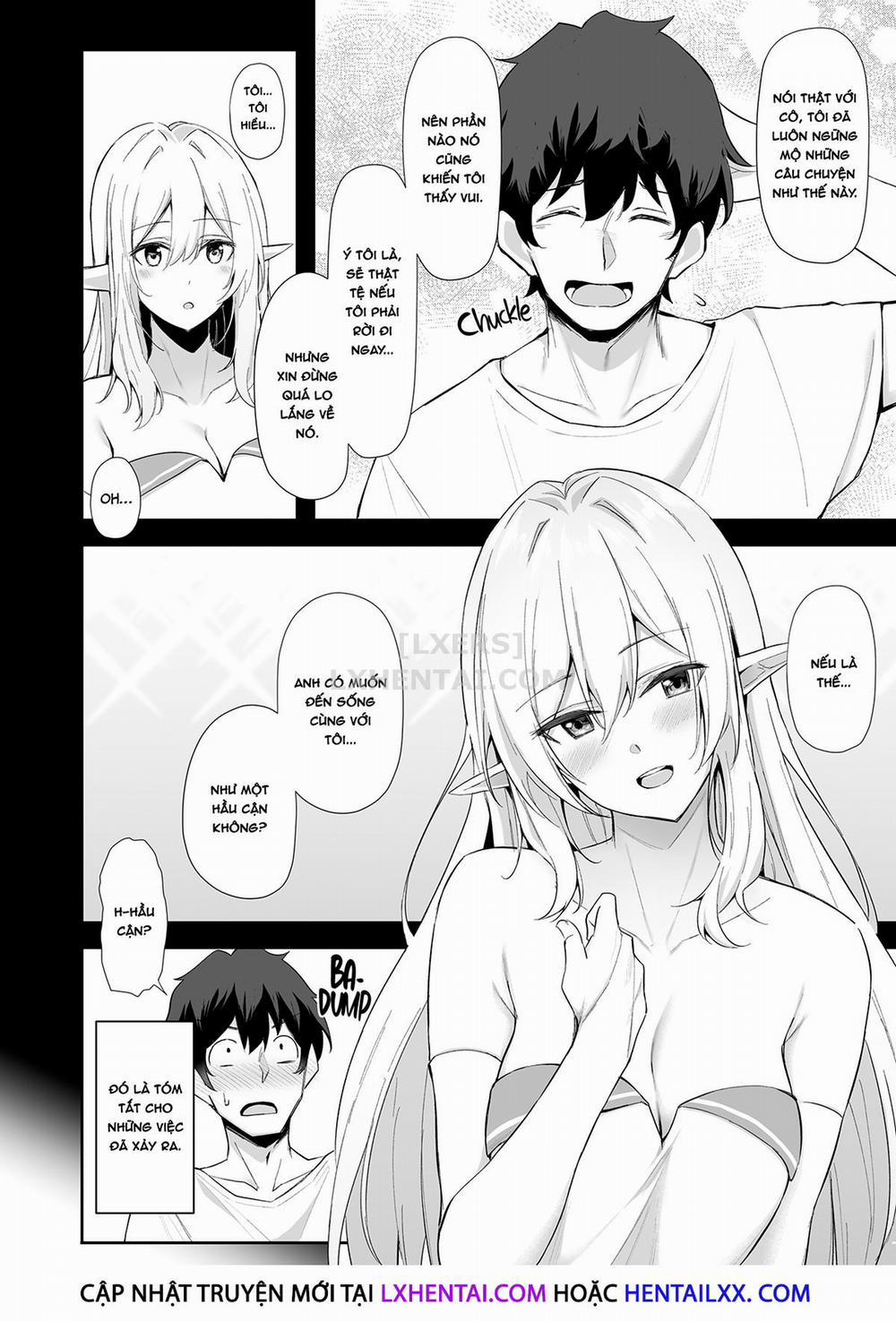 Chuyển sinh - Thích chị Elf phải không? 1 0 Are You Into An Older Elf Lady? trang 5