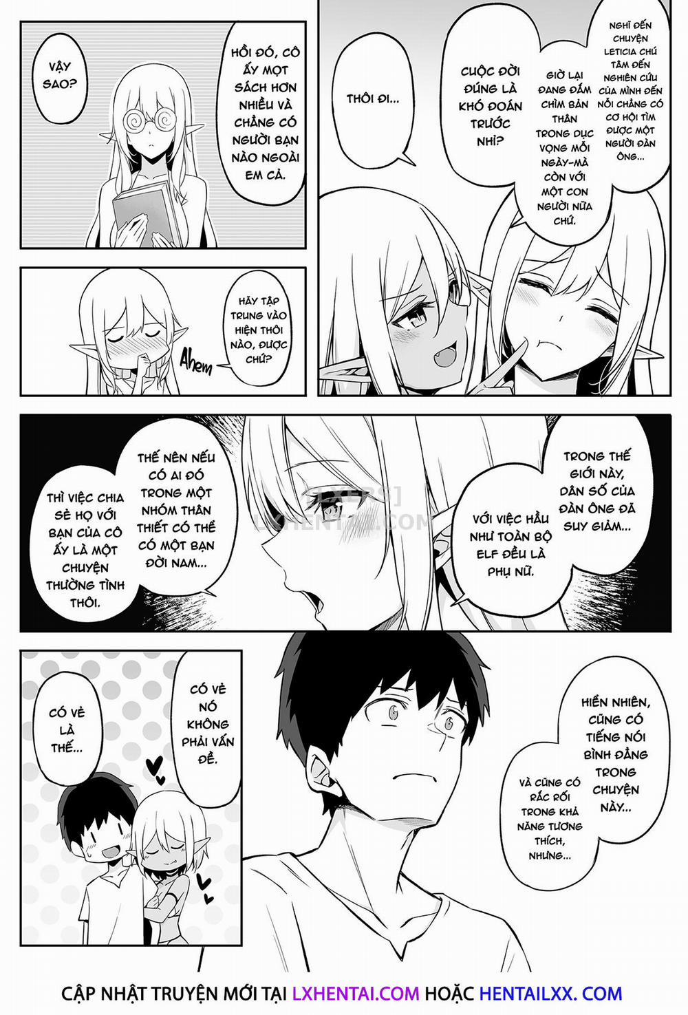 Chuyển sinh - Thích chị Elf phải không? 2 0 Are You Into An Older Elf Lady’s Friend? trang 36