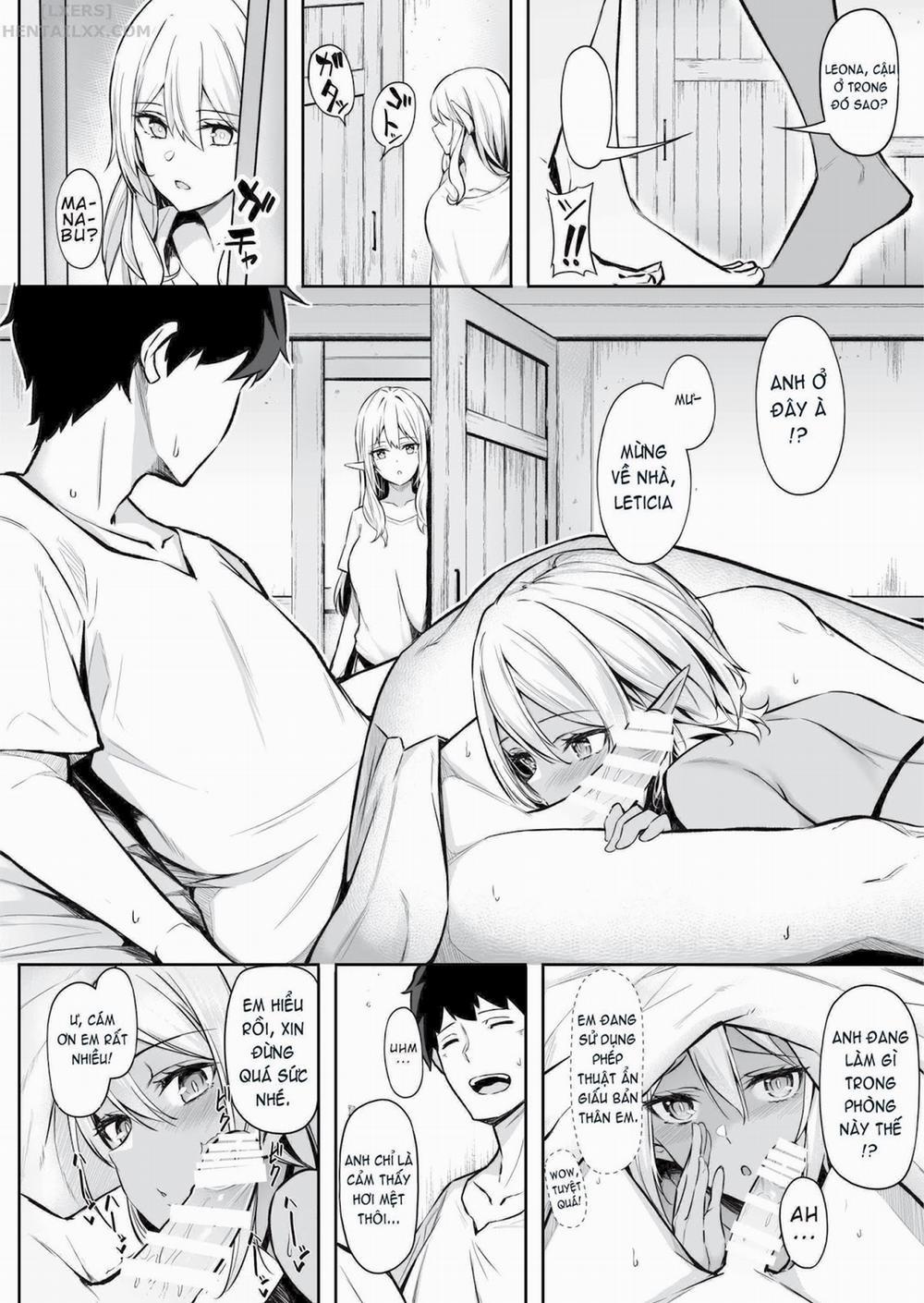 Chuyển sinh - Thích chị Elf phải không? 2 0 Có che trang 16