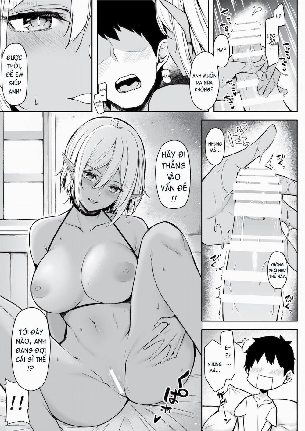 Chuyển sinh - Thích chị Elf phải không? 2 0 Có che trang 19