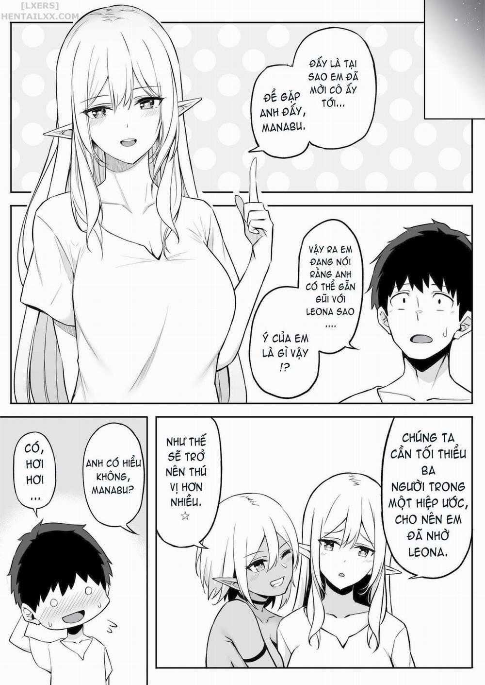 Chuyển sinh - Thích chị Elf phải không? 2 0 Có che trang 35