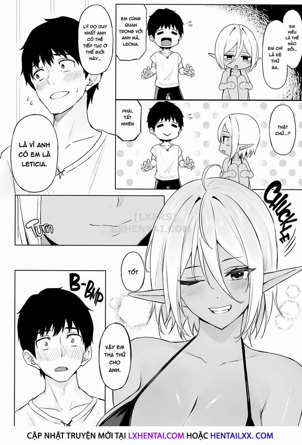 Chuyển sinh - Thích chị Elf phải không? 3 0 Are You Into Older Elf Ladies? trang 14