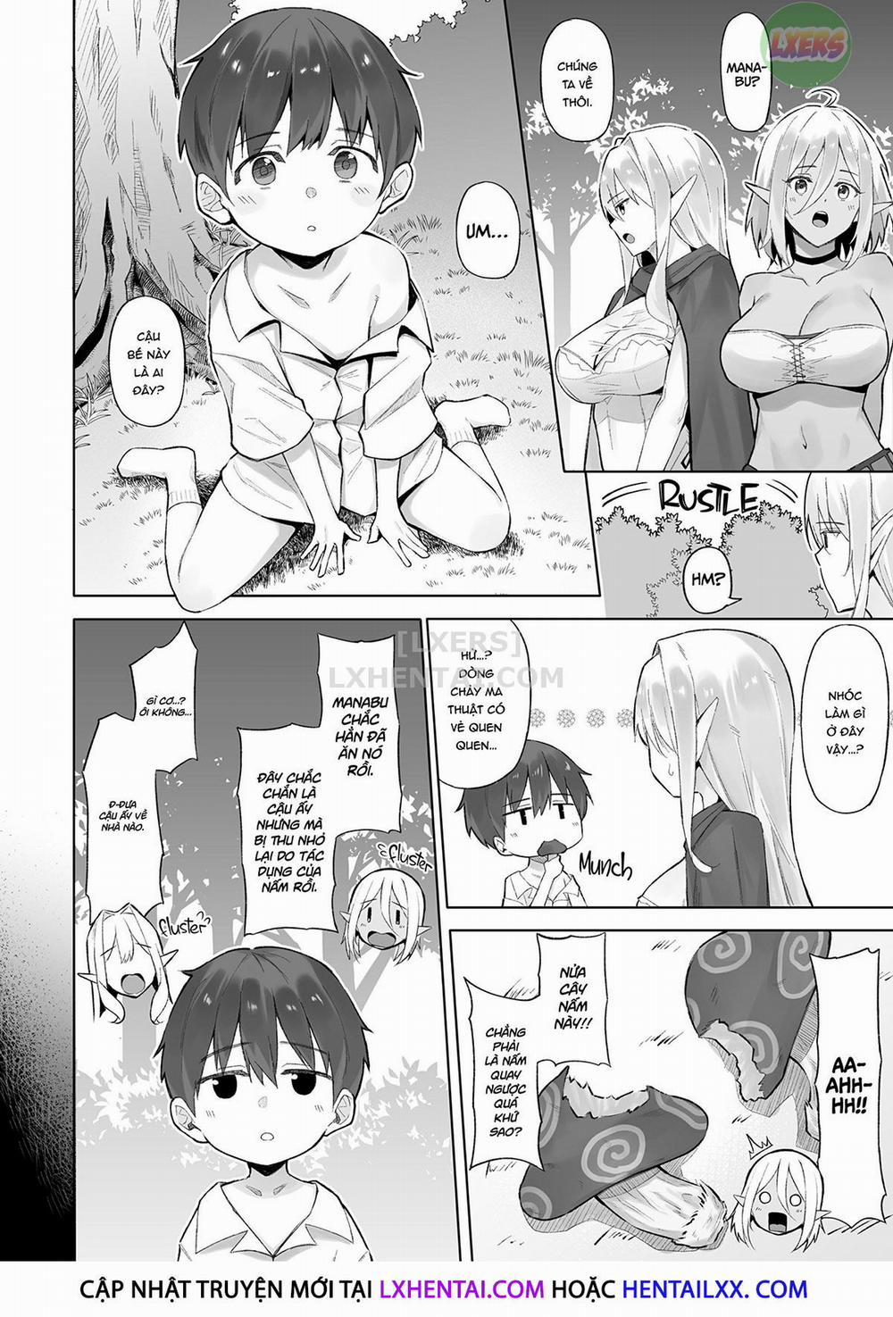 Chuyển sinh - Thích chị Elf phải không? 4 trang 5