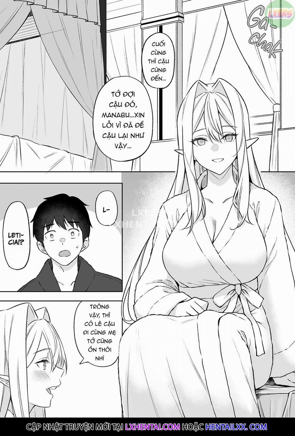 Chuyển sinh - Thích chị Elf phải không? 5 0 [END] trang 16