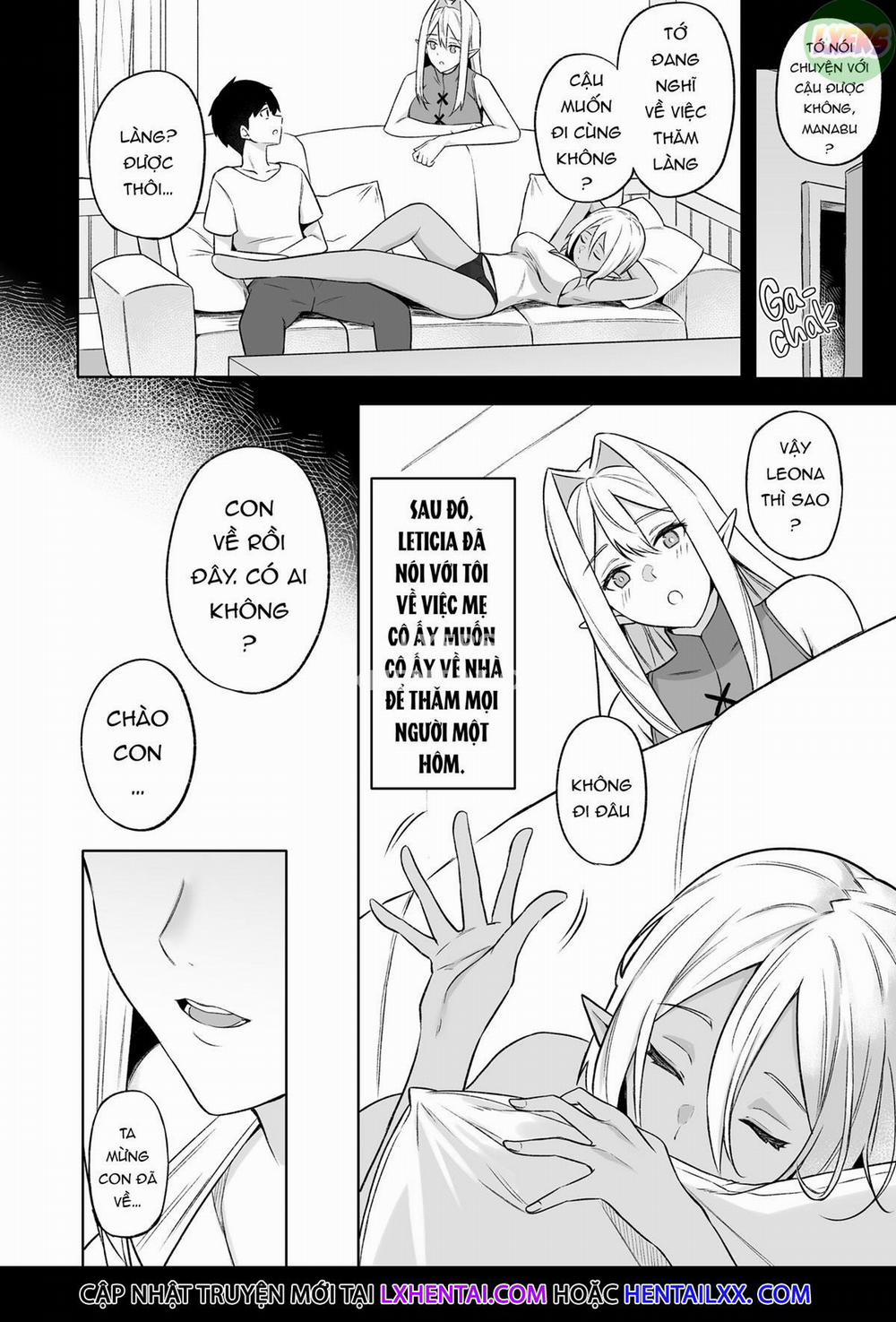 Chuyển sinh - Thích chị Elf phải không? 5 0 [END] trang 5