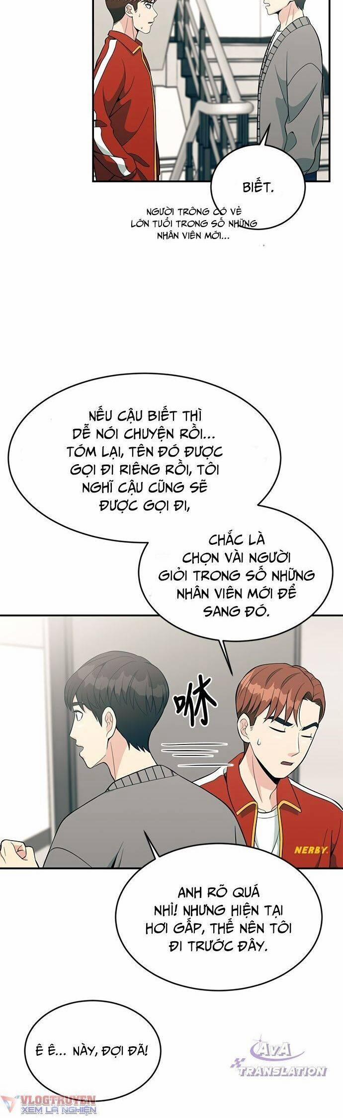 Chuyển Sinh Trở Thành Nhân Viên Mới 11 trang 24