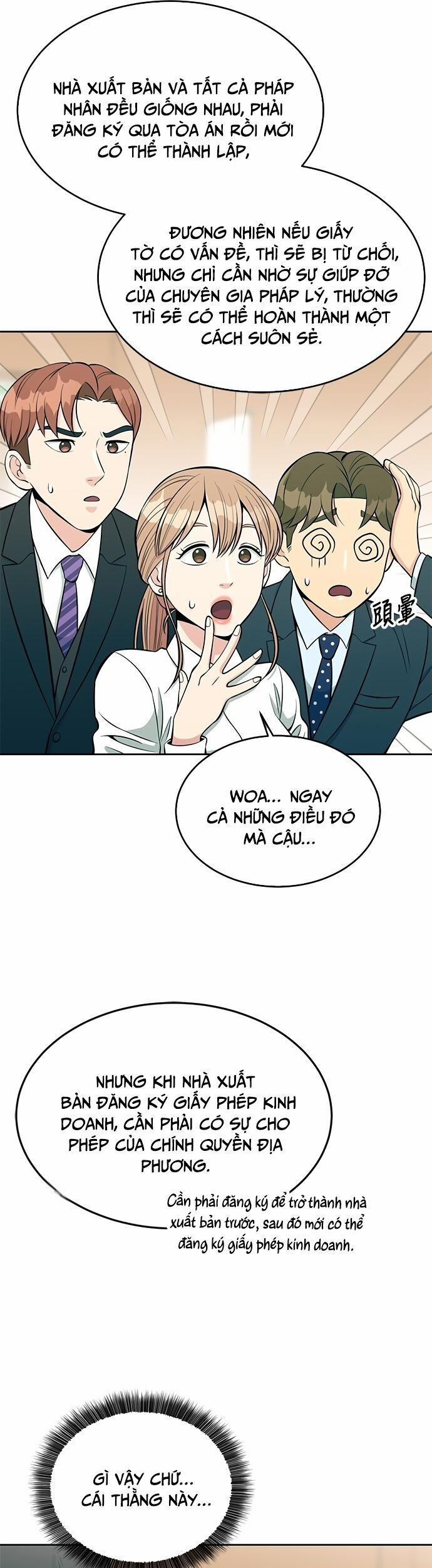 Chuyển Sinh Trở Thành Nhân Viên Mới 13 trang 32