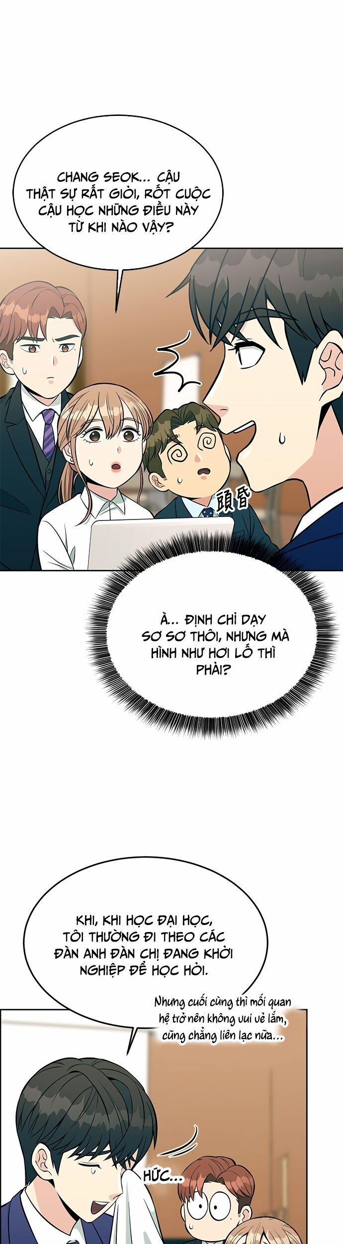 Chuyển Sinh Trở Thành Nhân Viên Mới 13 trang 34