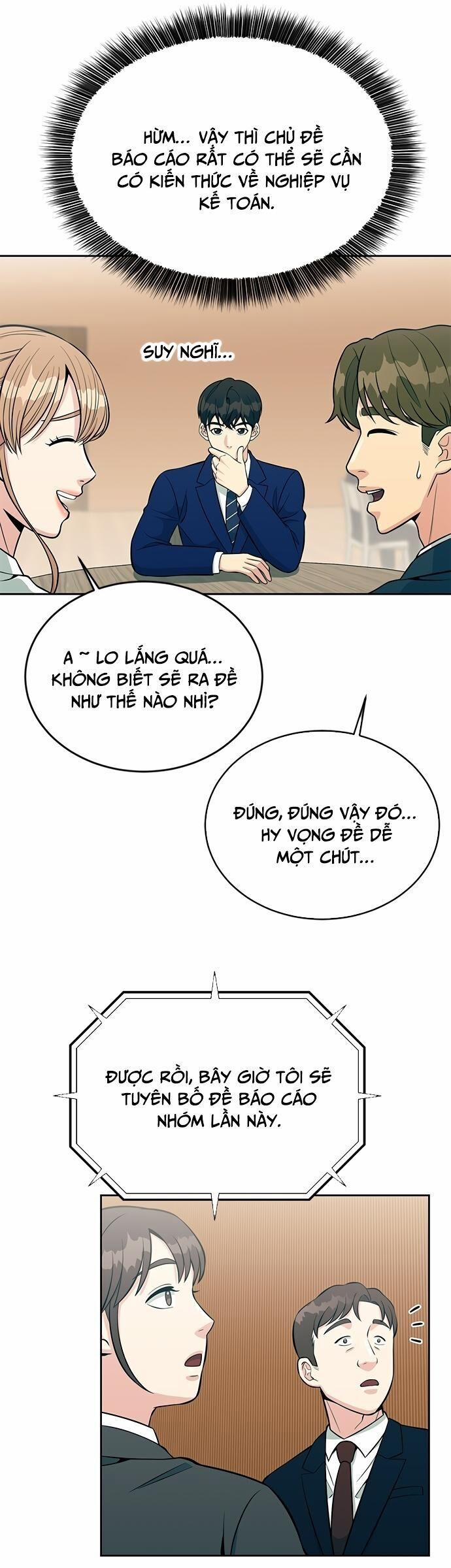 Chuyển Sinh Trở Thành Nhân Viên Mới 13 trang 4