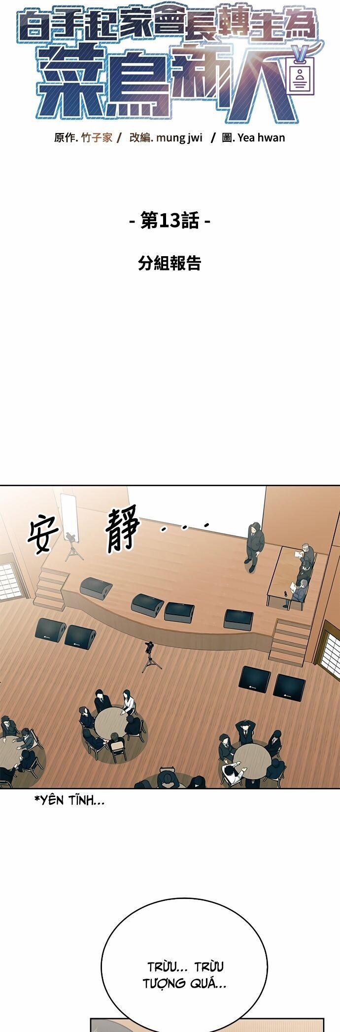 Chuyển Sinh Trở Thành Nhân Viên Mới 13 trang 6