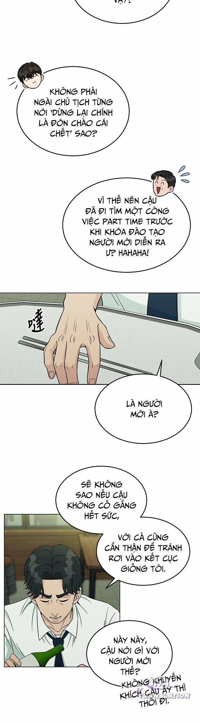 Chuyển Sinh Trở Thành Nhân Viên Mới 2 trang 28