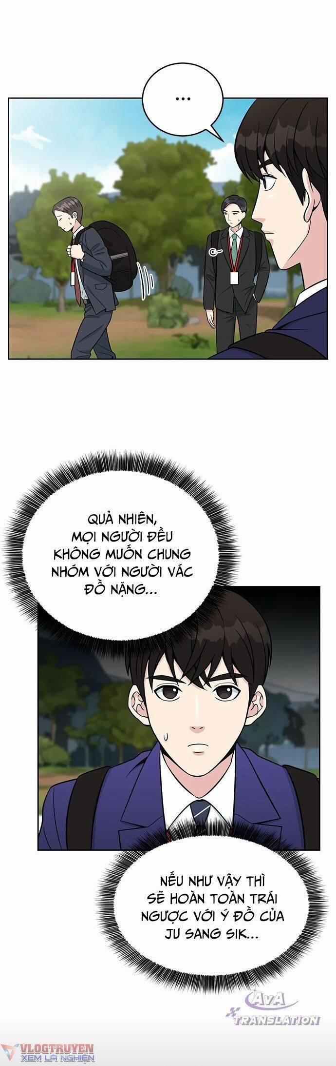 Chuyển Sinh Trở Thành Nhân Viên Mới 8 trang 10