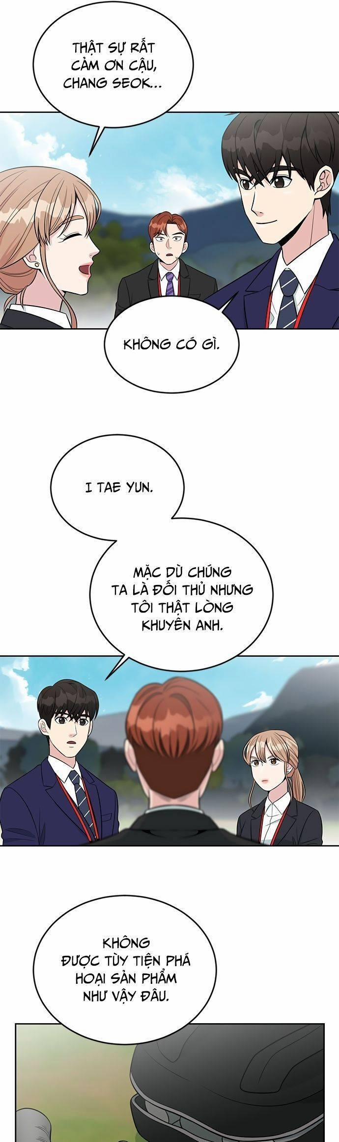 Chuyển Sinh Trở Thành Nhân Viên Mới 9 trang 34