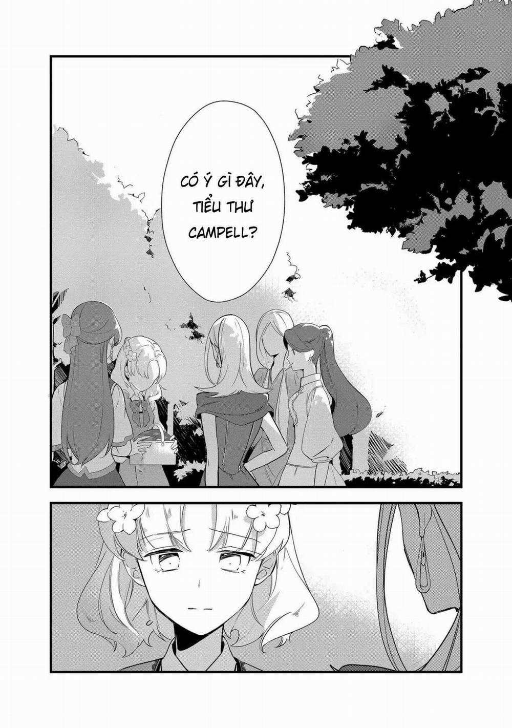 Chuyển Sinh Trở Thành Tiểu Thư Độc Ác Chỉ Toàn Flag Hủy Diệt Trong Otome Game 1 trang 1