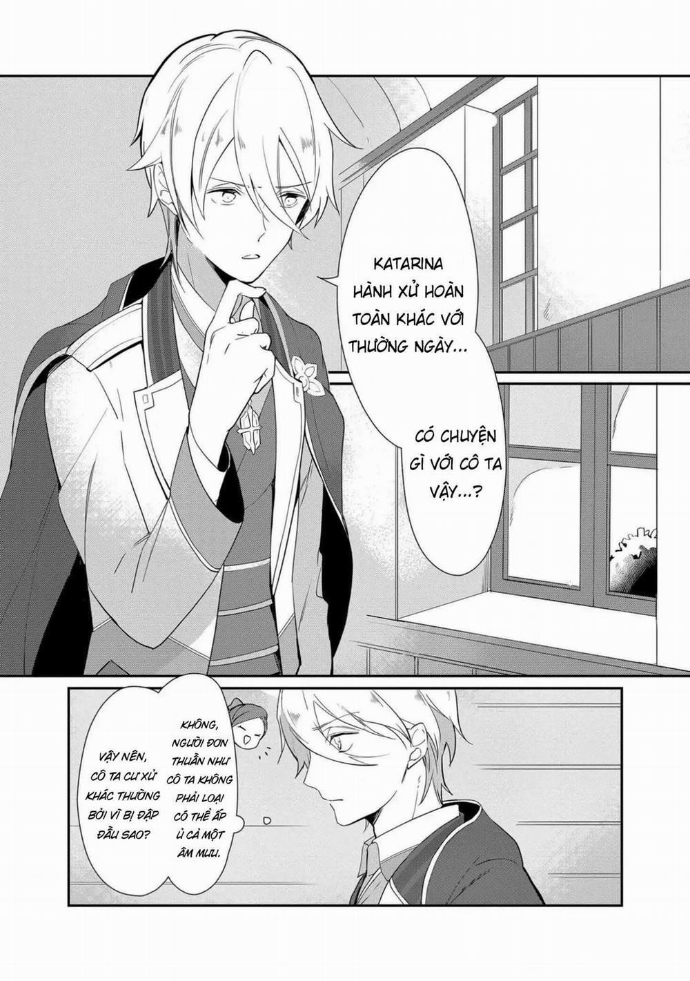 Chuyển Sinh Trở Thành Tiểu Thư Độc Ác Chỉ Toàn Flag Hủy Diệt Trong Otome Game 1 trang 12