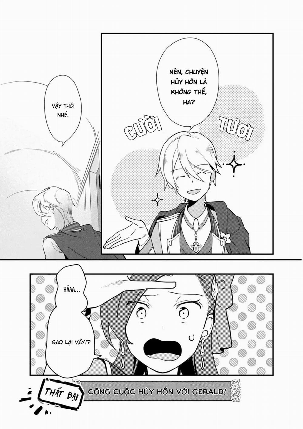 Chuyển Sinh Trở Thành Tiểu Thư Độc Ác Chỉ Toàn Flag Hủy Diệt Trong Otome Game 2 trang 11