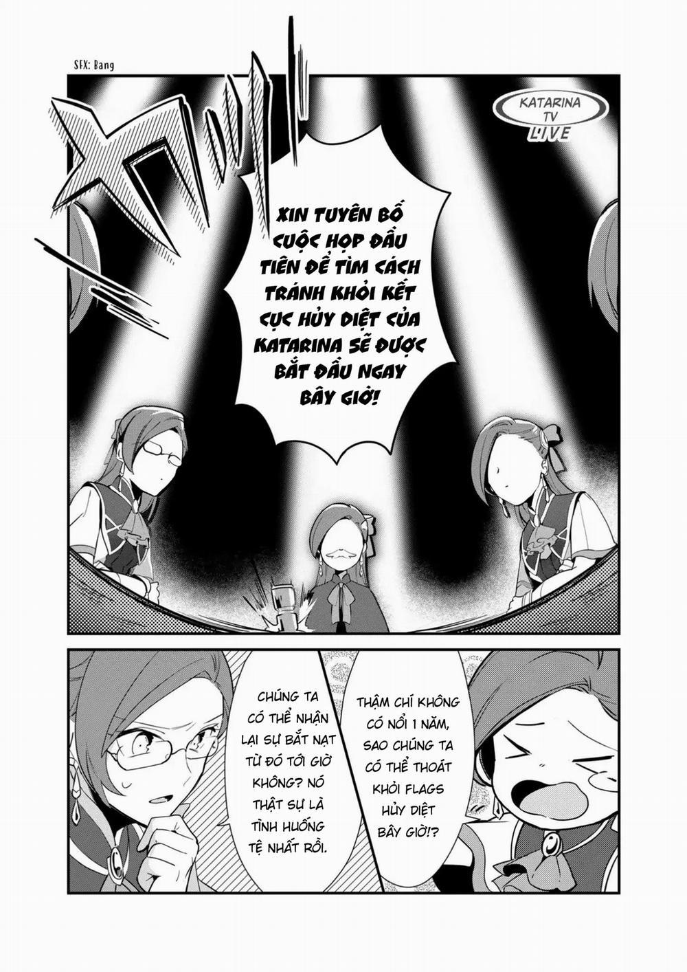 Chuyển Sinh Trở Thành Tiểu Thư Độc Ác Chỉ Toàn Flag Hủy Diệt Trong Otome Game 2 trang 3