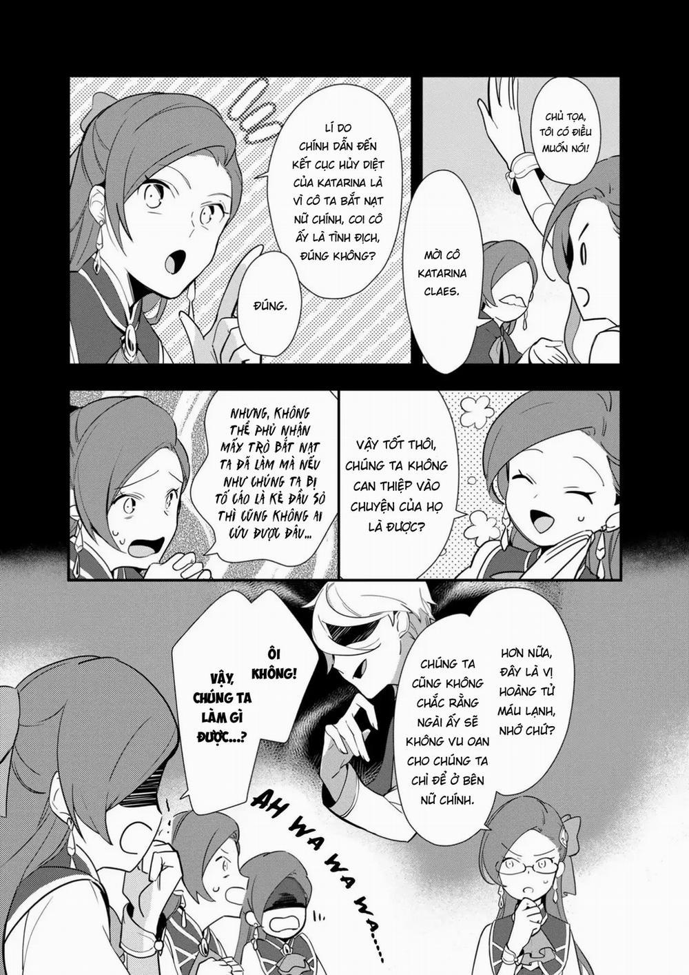 Chuyển Sinh Trở Thành Tiểu Thư Độc Ác Chỉ Toàn Flag Hủy Diệt Trong Otome Game 2 trang 4