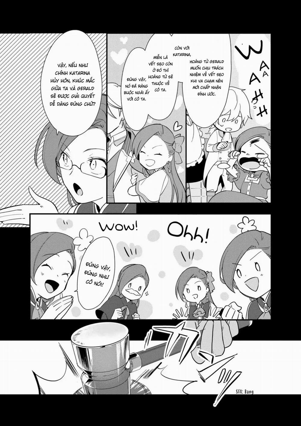 Chuyển Sinh Trở Thành Tiểu Thư Độc Ác Chỉ Toàn Flag Hủy Diệt Trong Otome Game 2 trang 6