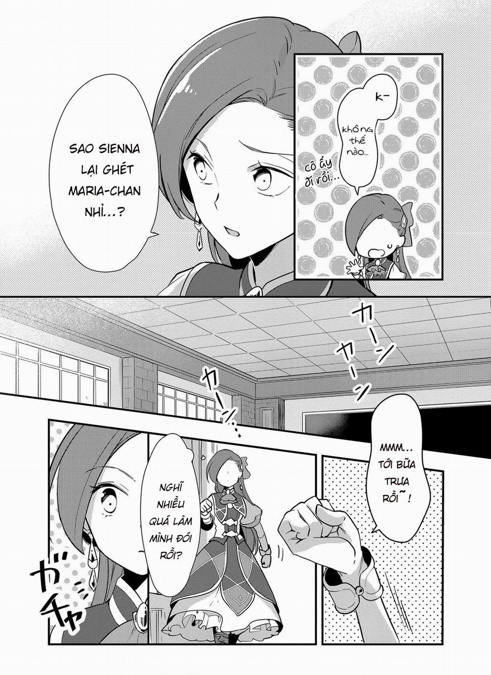 Chuyển Sinh Trở Thành Tiểu Thư Độc Ác Chỉ Toàn Flag Hủy Diệt Trong Otome Game 3 trang 12
