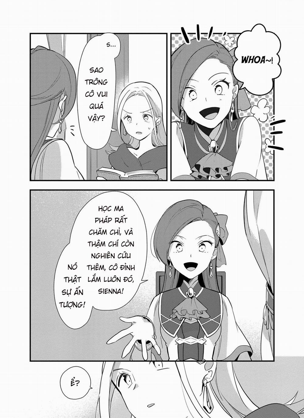 Chuyển Sinh Trở Thành Tiểu Thư Độc Ác Chỉ Toàn Flag Hủy Diệt Trong Otome Game 3 trang 17