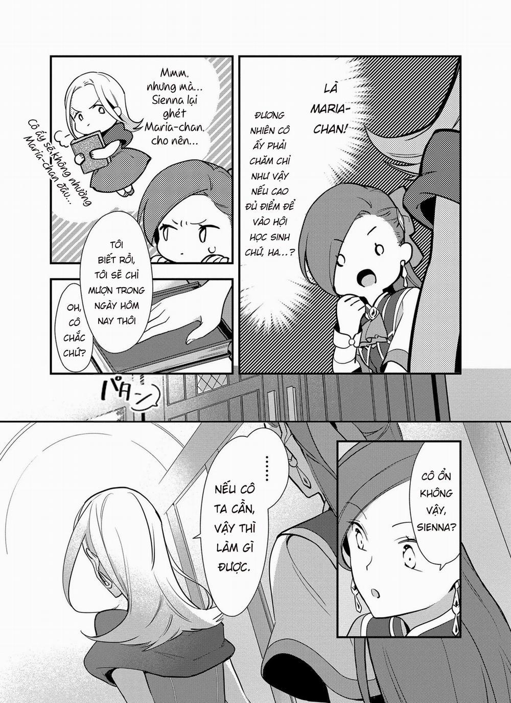 Chuyển Sinh Trở Thành Tiểu Thư Độc Ác Chỉ Toàn Flag Hủy Diệt Trong Otome Game 3 trang 23