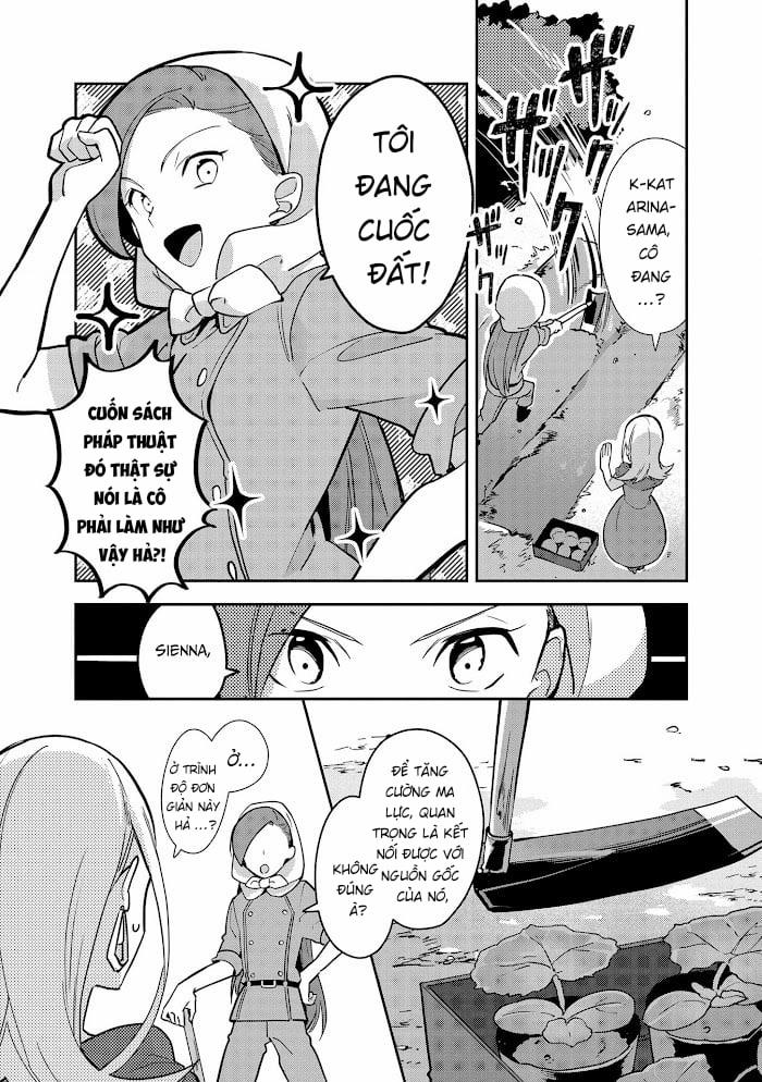 Chuyển Sinh Trở Thành Tiểu Thư Độc Ác Chỉ Toàn Flag Hủy Diệt Trong Otome Game 4 trang 12