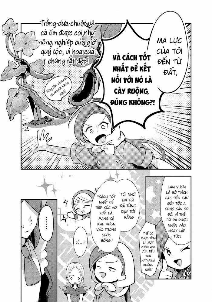 Chuyển Sinh Trở Thành Tiểu Thư Độc Ác Chỉ Toàn Flag Hủy Diệt Trong Otome Game 4 trang 13