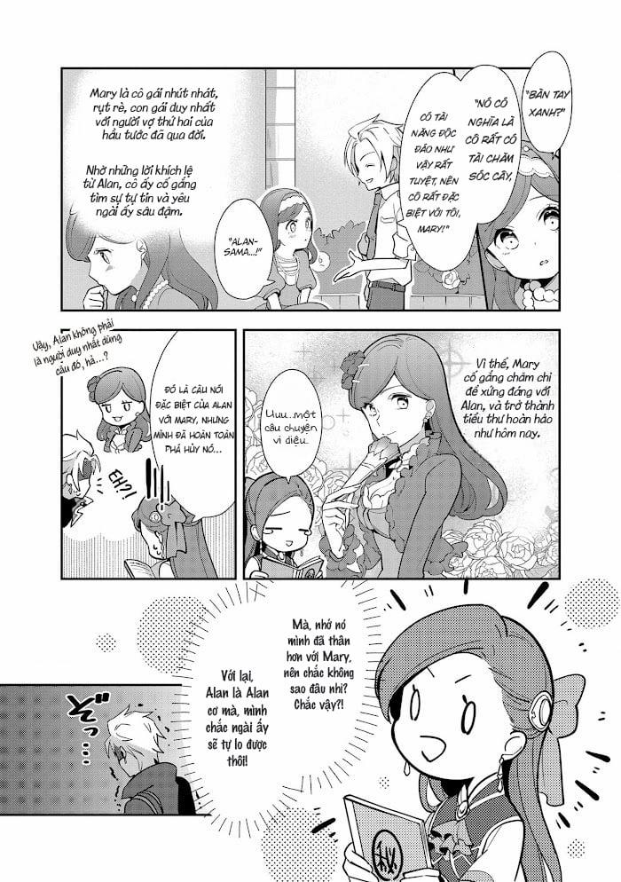 Chuyển Sinh Trở Thành Tiểu Thư Độc Ác Chỉ Toàn Flag Hủy Diệt Trong Otome Game 4 trang 26