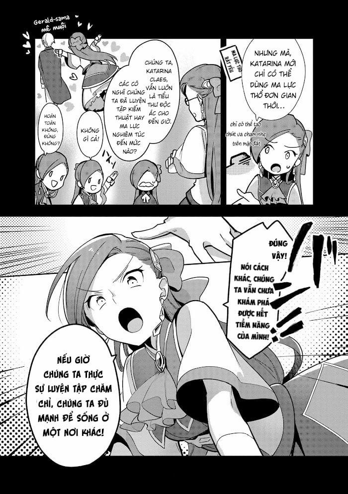 Chuyển Sinh Trở Thành Tiểu Thư Độc Ác Chỉ Toàn Flag Hủy Diệt Trong Otome Game 4 trang 7