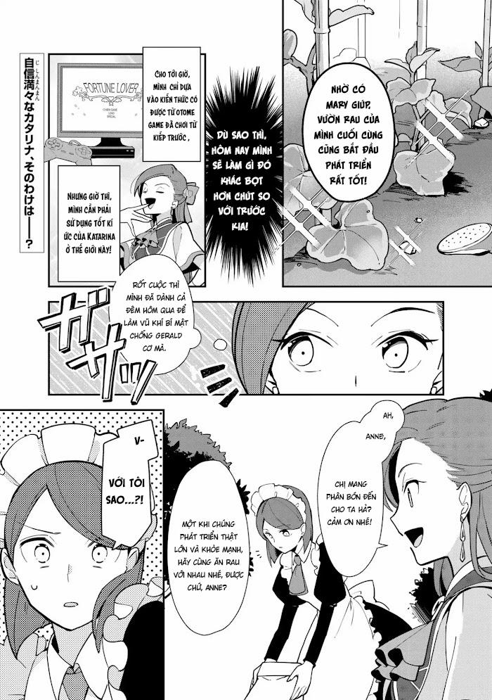 Chuyển Sinh Trở Thành Tiểu Thư Độc Ác Chỉ Toàn Flag Hủy Diệt Trong Otome Game 5 trang 1