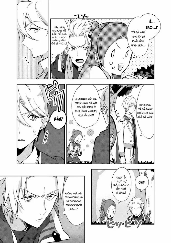 Chuyển Sinh Trở Thành Tiểu Thư Độc Ác Chỉ Toàn Flag Hủy Diệt Trong Otome Game 5 trang 21