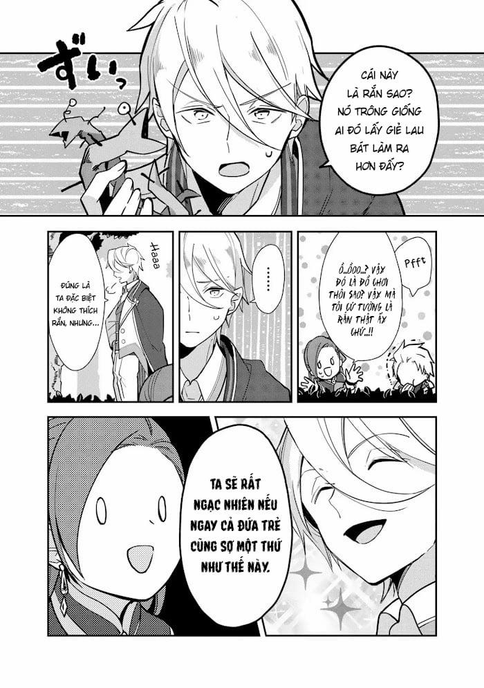 Chuyển Sinh Trở Thành Tiểu Thư Độc Ác Chỉ Toàn Flag Hủy Diệt Trong Otome Game 5 trang 22