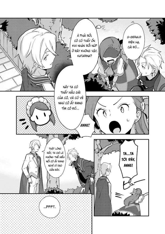 Chuyển Sinh Trở Thành Tiểu Thư Độc Ác Chỉ Toàn Flag Hủy Diệt Trong Otome Game 5 trang 23