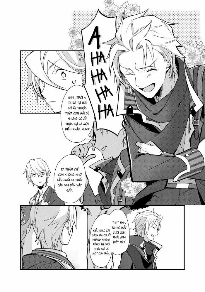 Chuyển Sinh Trở Thành Tiểu Thư Độc Ác Chỉ Toàn Flag Hủy Diệt Trong Otome Game 5 trang 24