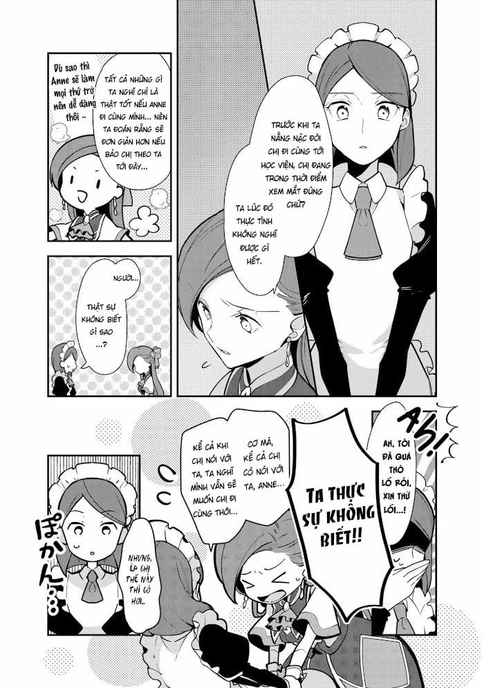 Chuyển Sinh Trở Thành Tiểu Thư Độc Ác Chỉ Toàn Flag Hủy Diệt Trong Otome Game 5 trang 6