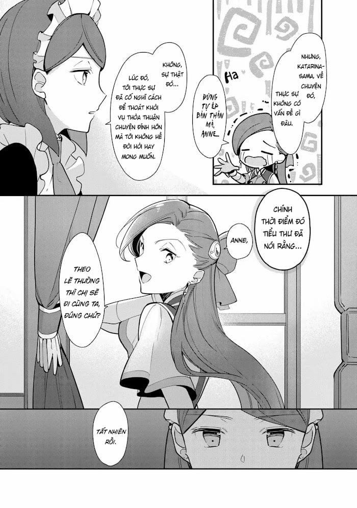 Chuyển Sinh Trở Thành Tiểu Thư Độc Ác Chỉ Toàn Flag Hủy Diệt Trong Otome Game 5 trang 7