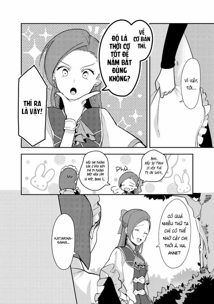 Chuyển Sinh Trở Thành Tiểu Thư Độc Ác Chỉ Toàn Flag Hủy Diệt Trong Otome Game 5 trang 8