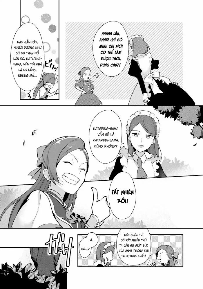 Chuyển Sinh Trở Thành Tiểu Thư Độc Ác Chỉ Toàn Flag Hủy Diệt Trong Otome Game 5 trang 9