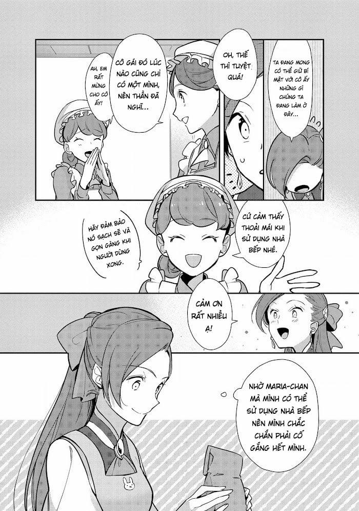 Chuyển Sinh Trở Thành Tiểu Thư Độc Ác Chỉ Toàn Flag Hủy Diệt Trong Otome Game 6 trang 10