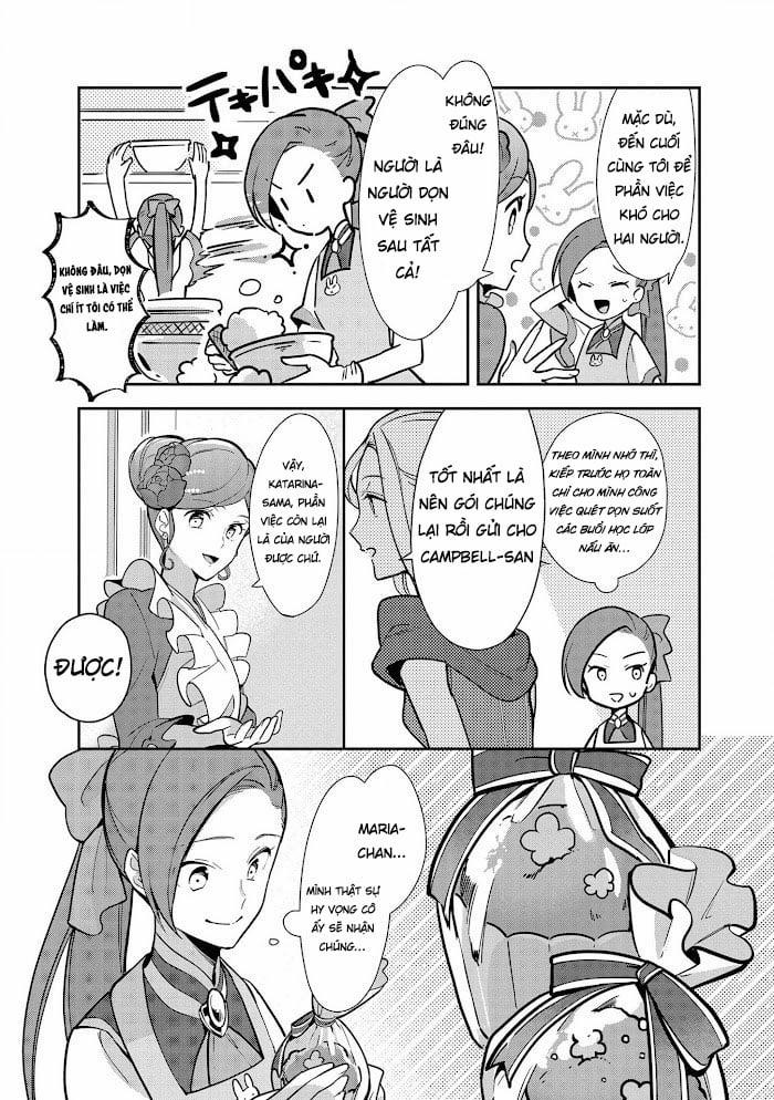 Chuyển Sinh Trở Thành Tiểu Thư Độc Ác Chỉ Toàn Flag Hủy Diệt Trong Otome Game 6 trang 13