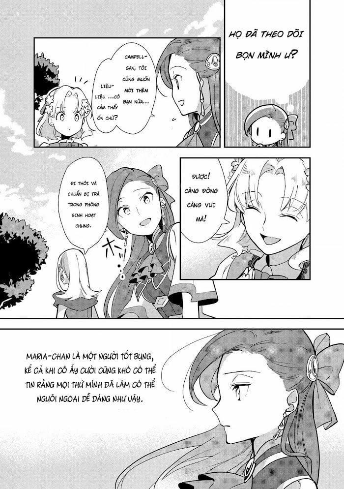 Chuyển Sinh Trở Thành Tiểu Thư Độc Ác Chỉ Toàn Flag Hủy Diệt Trong Otome Game 6 trang 24