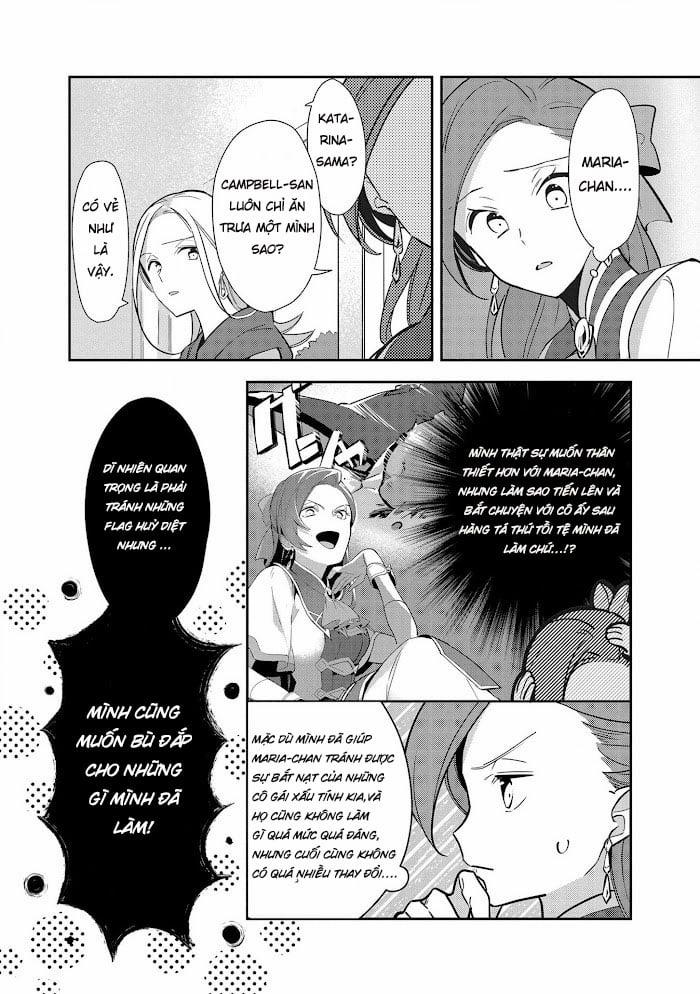 Chuyển Sinh Trở Thành Tiểu Thư Độc Ác Chỉ Toàn Flag Hủy Diệt Trong Otome Game 6 trang 3