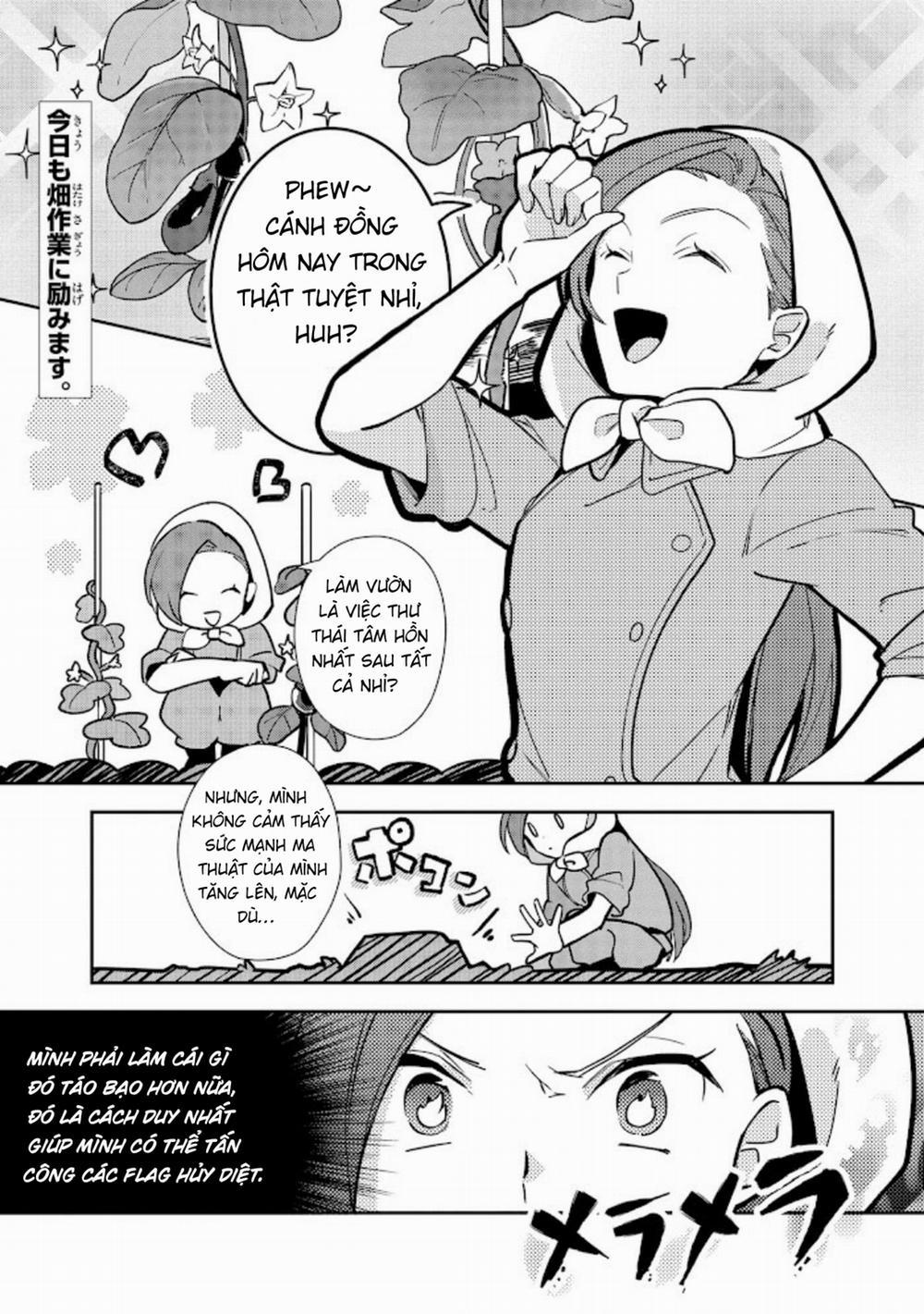 Chuyển Sinh Trở Thành Tiểu Thư Độc Ác Chỉ Toàn Flag Hủy Diệt Trong Otome Game 7 trang 1