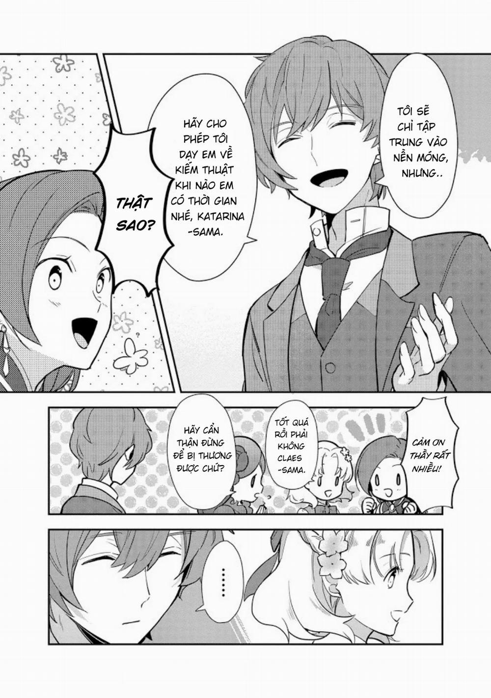 Chuyển Sinh Trở Thành Tiểu Thư Độc Ác Chỉ Toàn Flag Hủy Diệt Trong Otome Game 7 trang 23