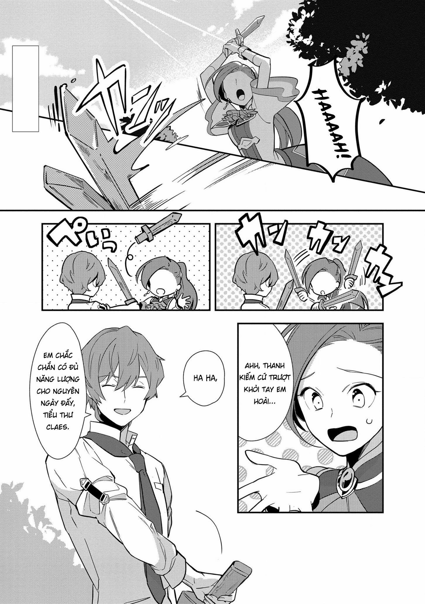 Chuyển Sinh Trở Thành Tiểu Thư Độc Ác Chỉ Toàn Flag Hủy Diệt Trong Otome Game 8 trang 1