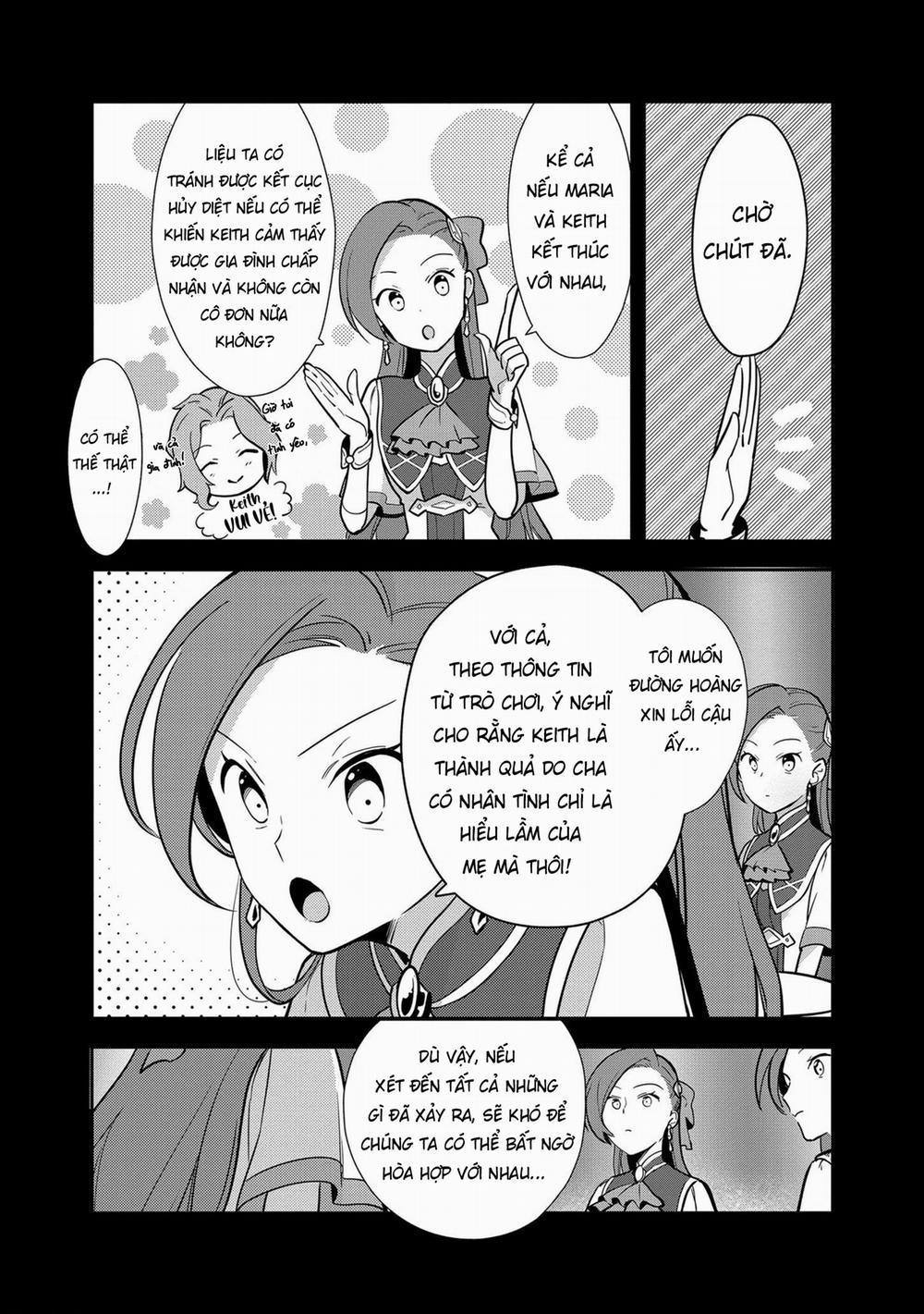 Chuyển Sinh Trở Thành Tiểu Thư Độc Ác Chỉ Toàn Flag Hủy Diệt Trong Otome Game 8 trang 16