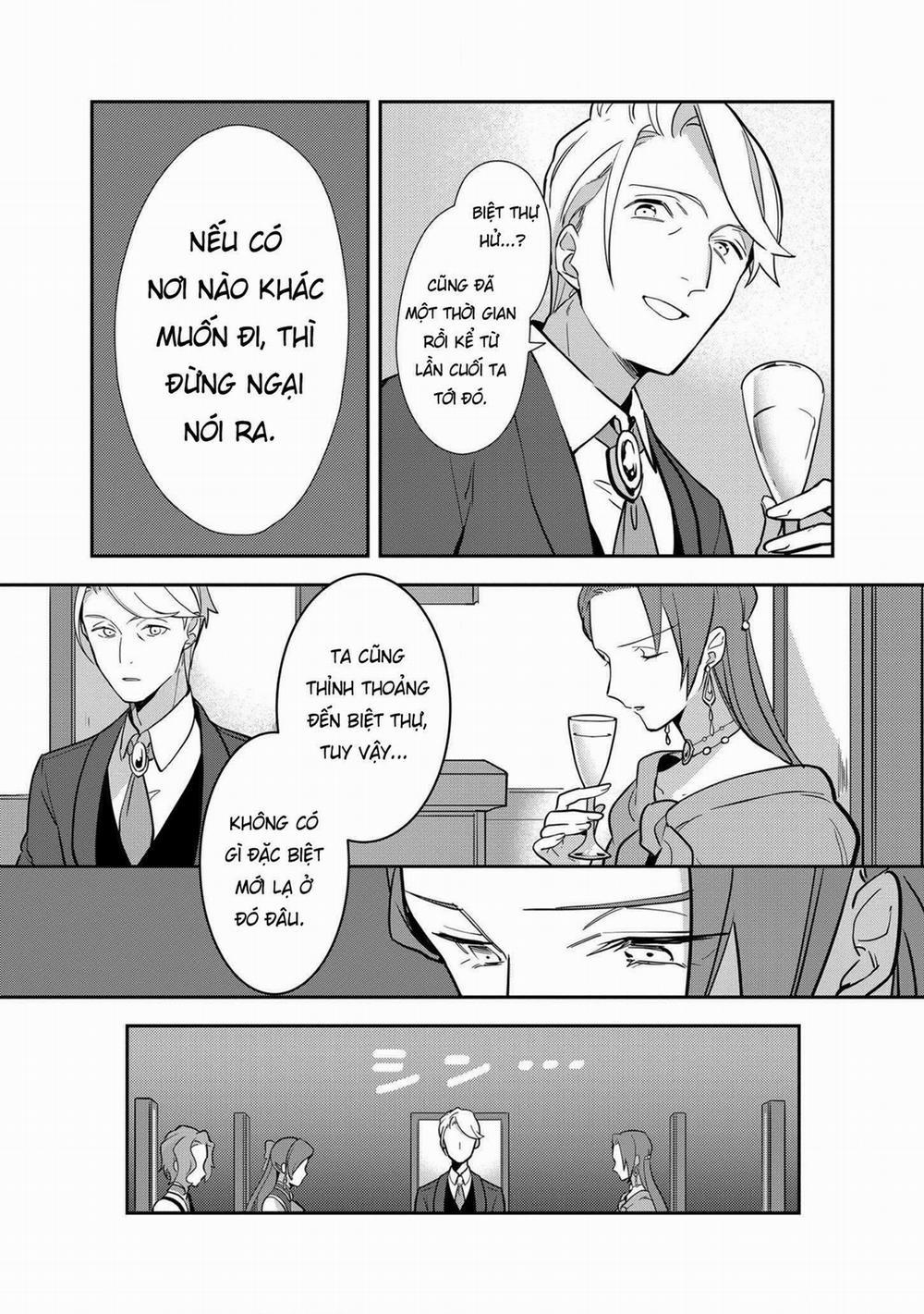 Chuyển Sinh Trở Thành Tiểu Thư Độc Ác Chỉ Toàn Flag Hủy Diệt Trong Otome Game 8 trang 21