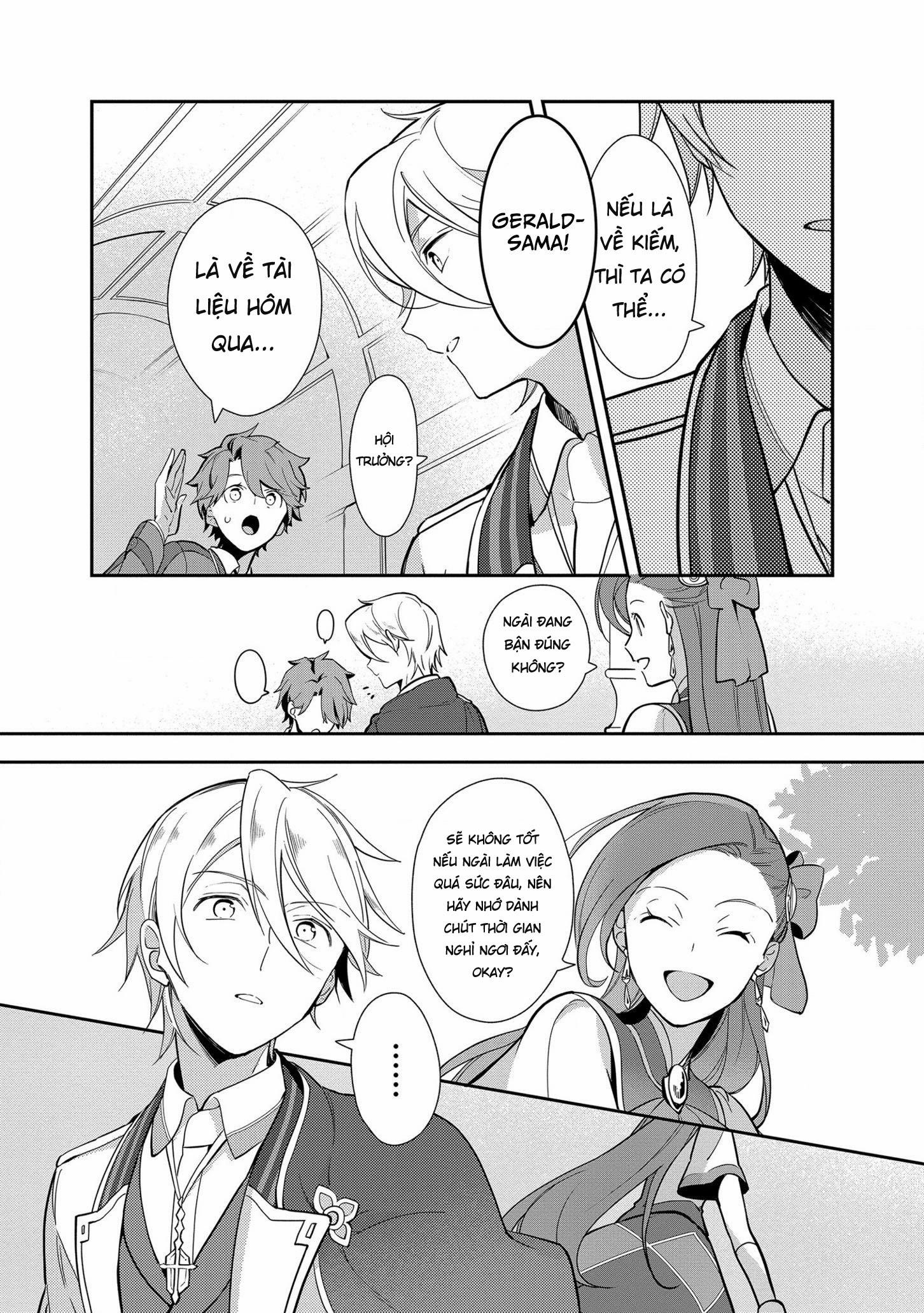 Chuyển Sinh Trở Thành Tiểu Thư Độc Ác Chỉ Toàn Flag Hủy Diệt Trong Otome Game 8 trang 7